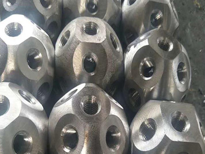 晋江螺栓球网架杆件制作